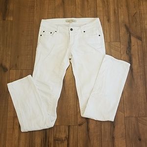 Forever 21 White Jeans